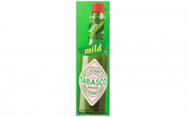 Tabasco Green Pepper Sauce - Mild   Bottle  60 millilitre